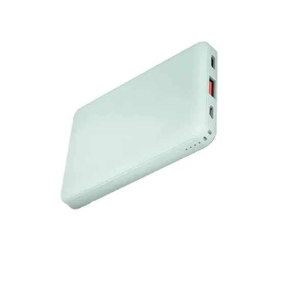 Uniq Fuele Mini USB-C PD Pocket Power Bank 8000mAH - Mint Green